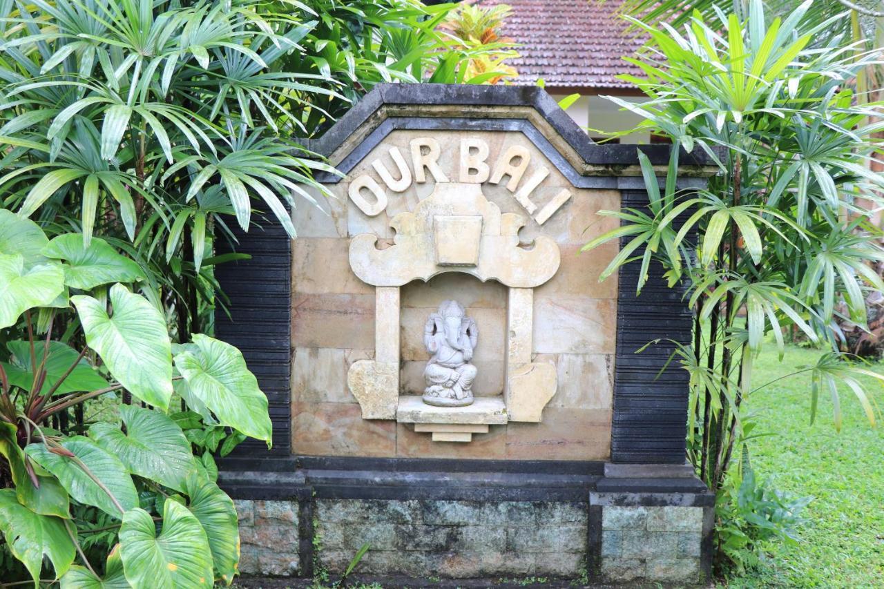 Our Bali Homestay Ubud Esterno foto