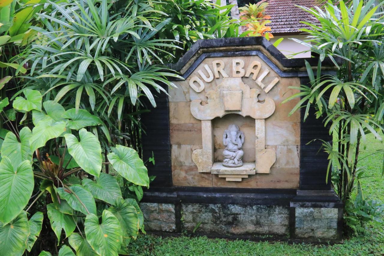 Our Bali Homestay Ubud Esterno foto