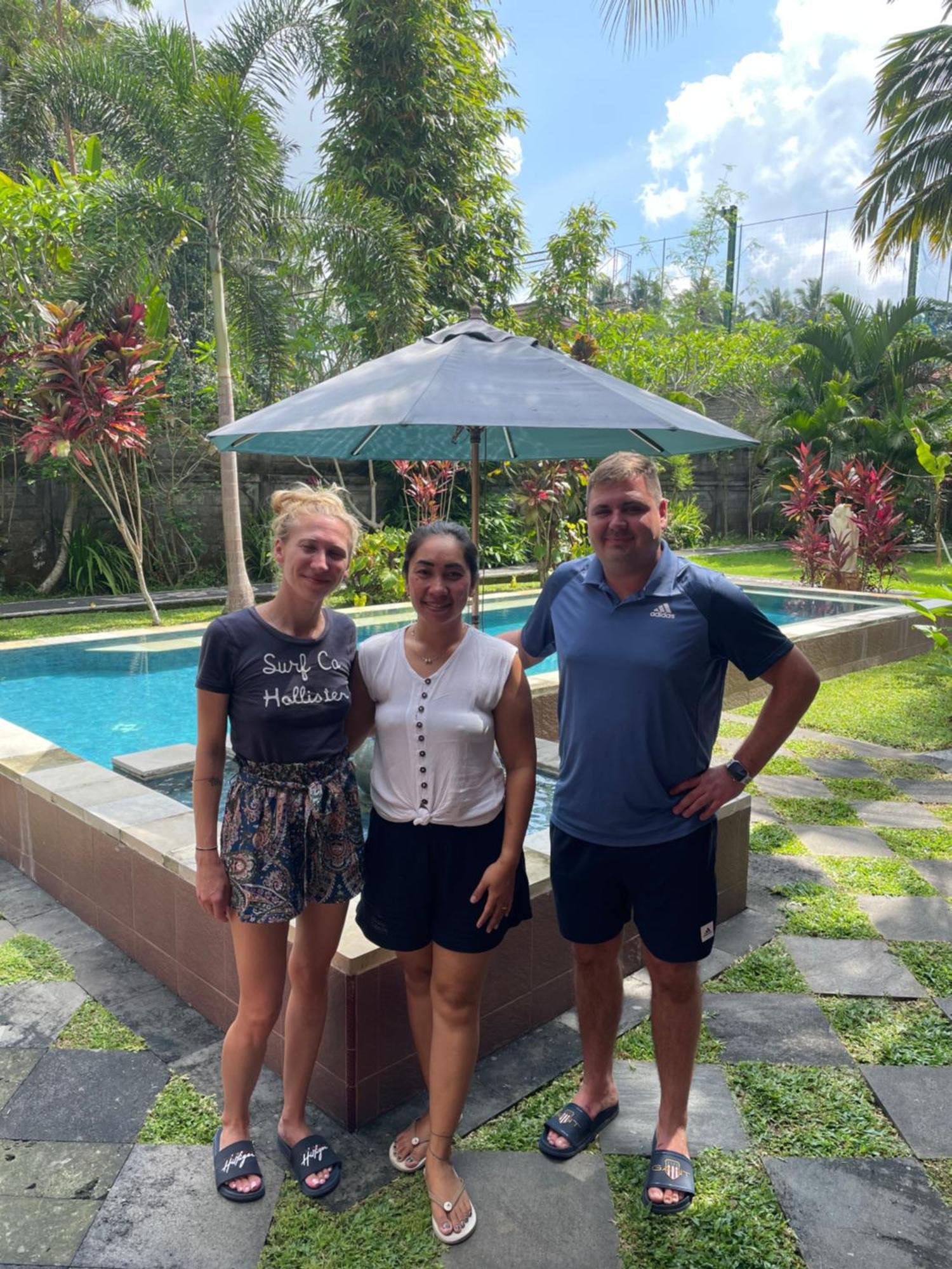 Our Bali Homestay Ubud Esterno foto