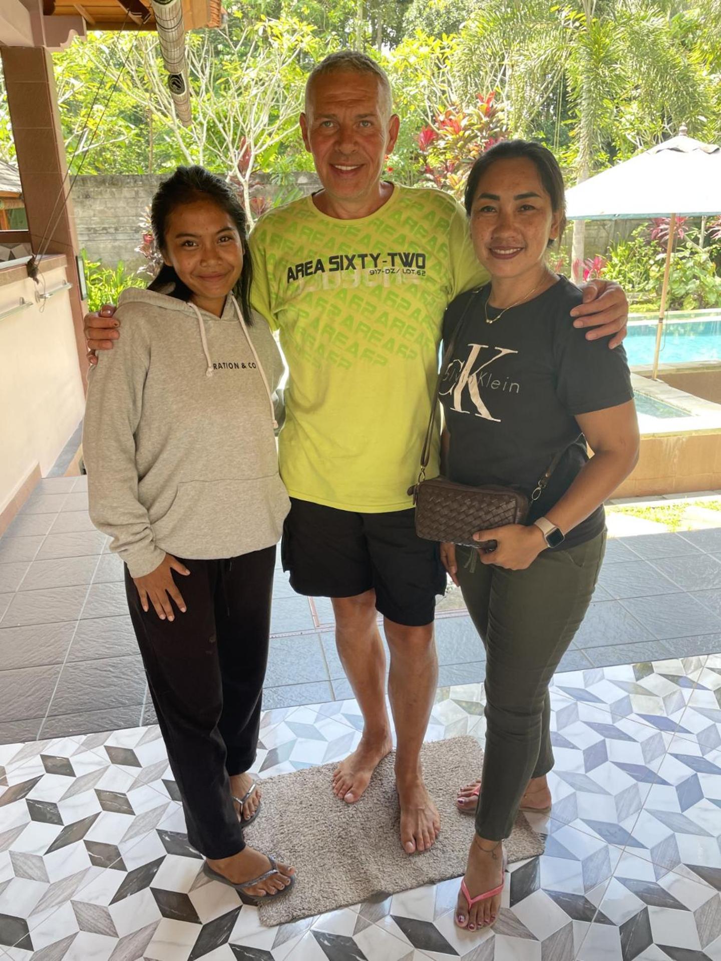 Our Bali Homestay Ubud Esterno foto