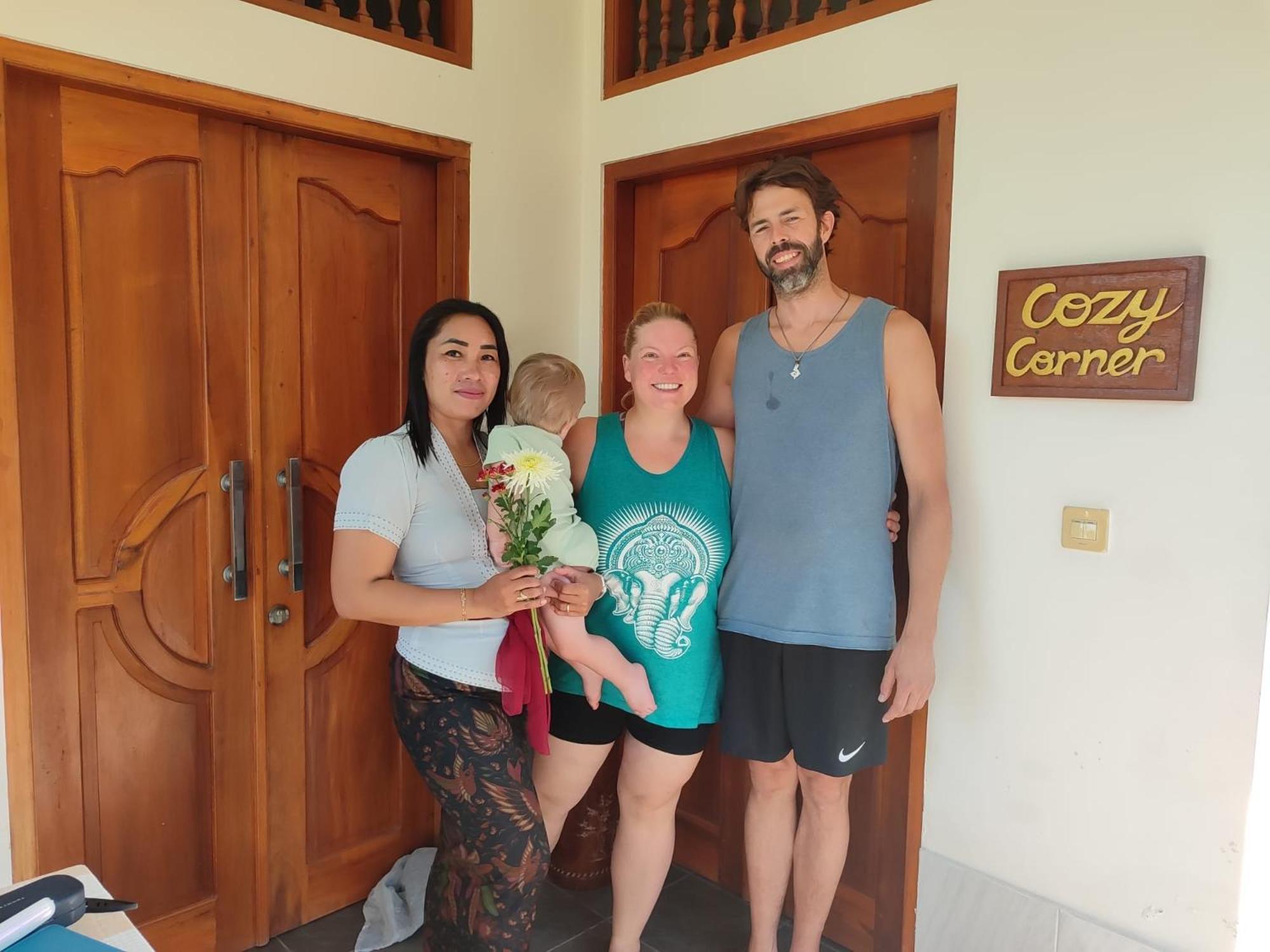 Our Bali Homestay Ubud Esterno foto