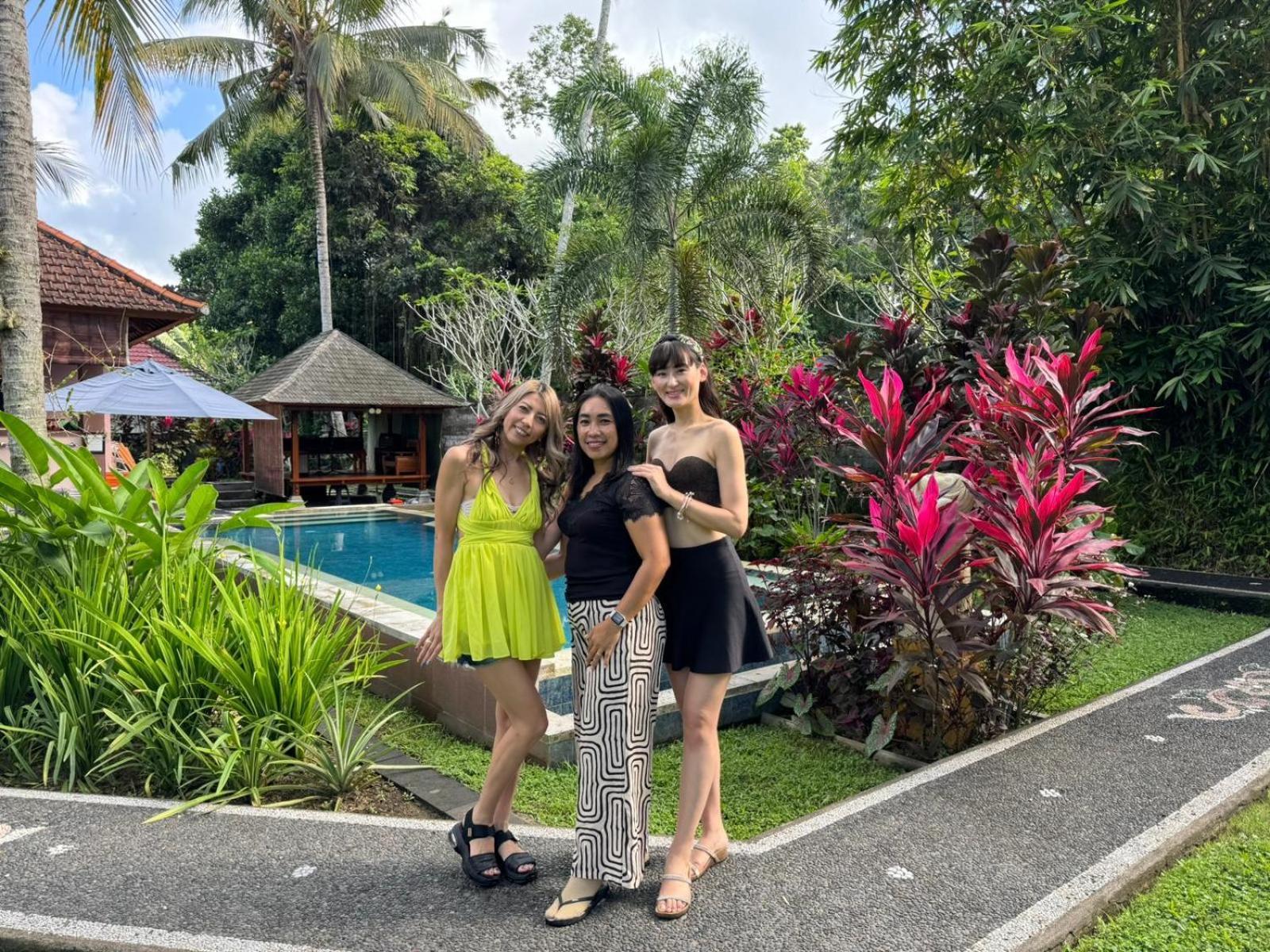 Our Bali Homestay Ubud Esterno foto
