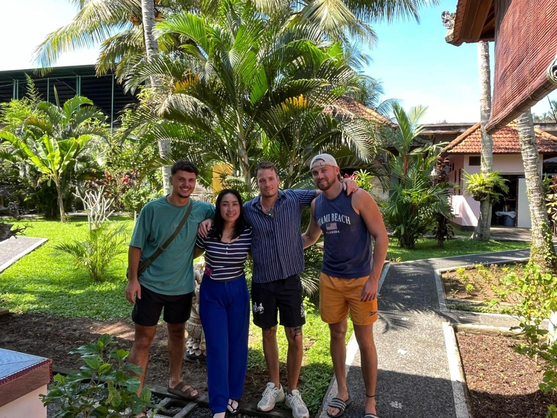 Our Bali Homestay Ubud Esterno foto