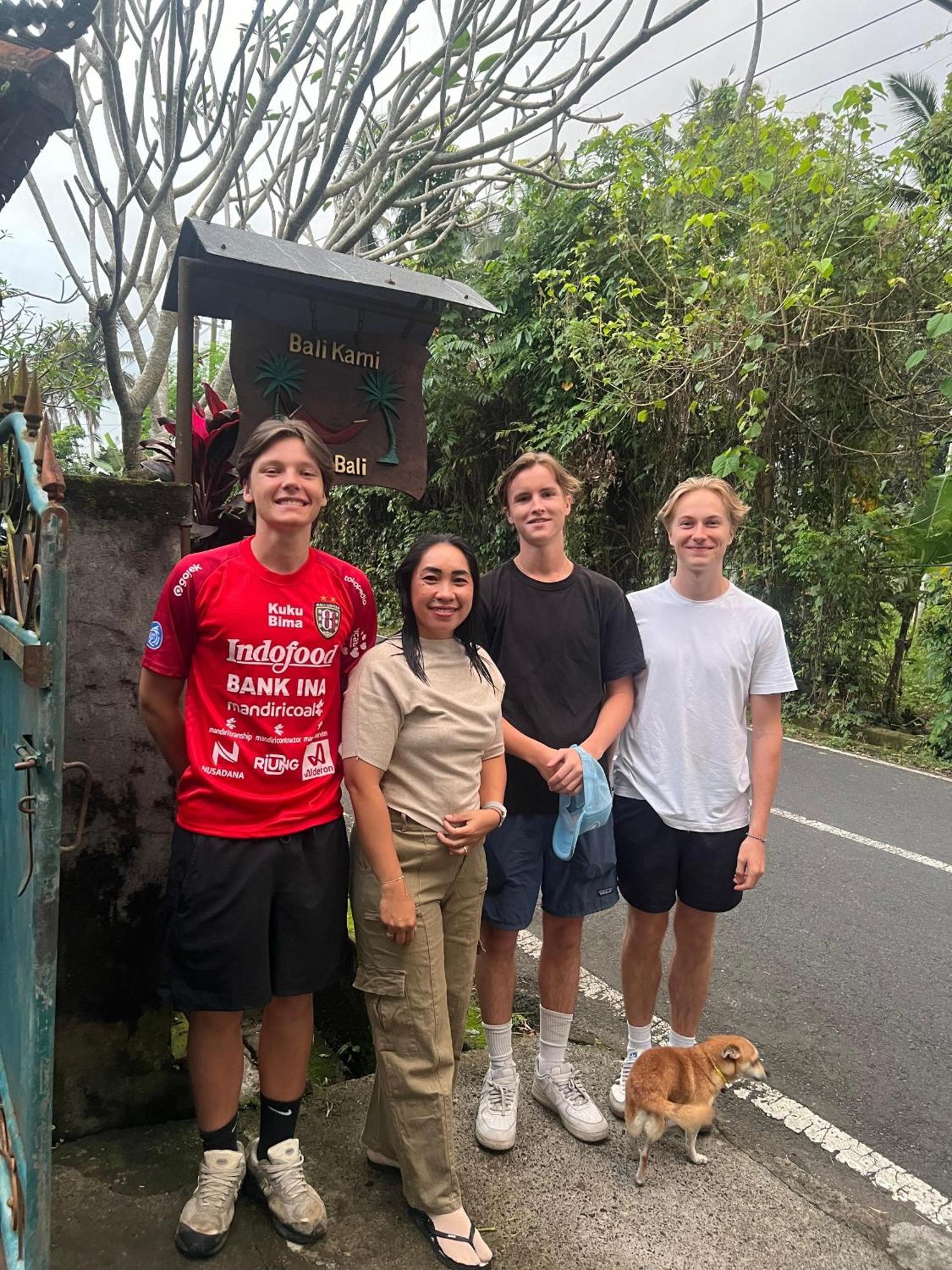 Our Bali Homestay Ubud Esterno foto