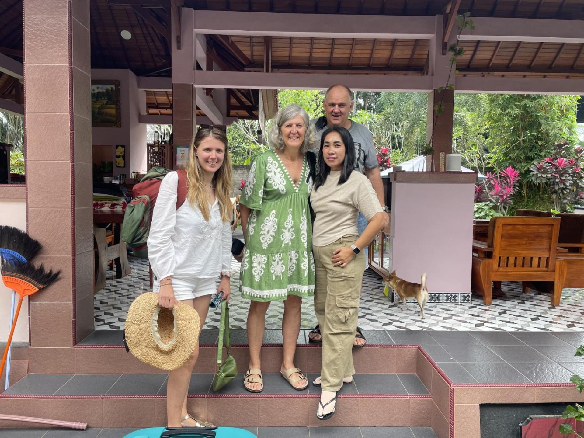 Our Bali Homestay Ubud Esterno foto