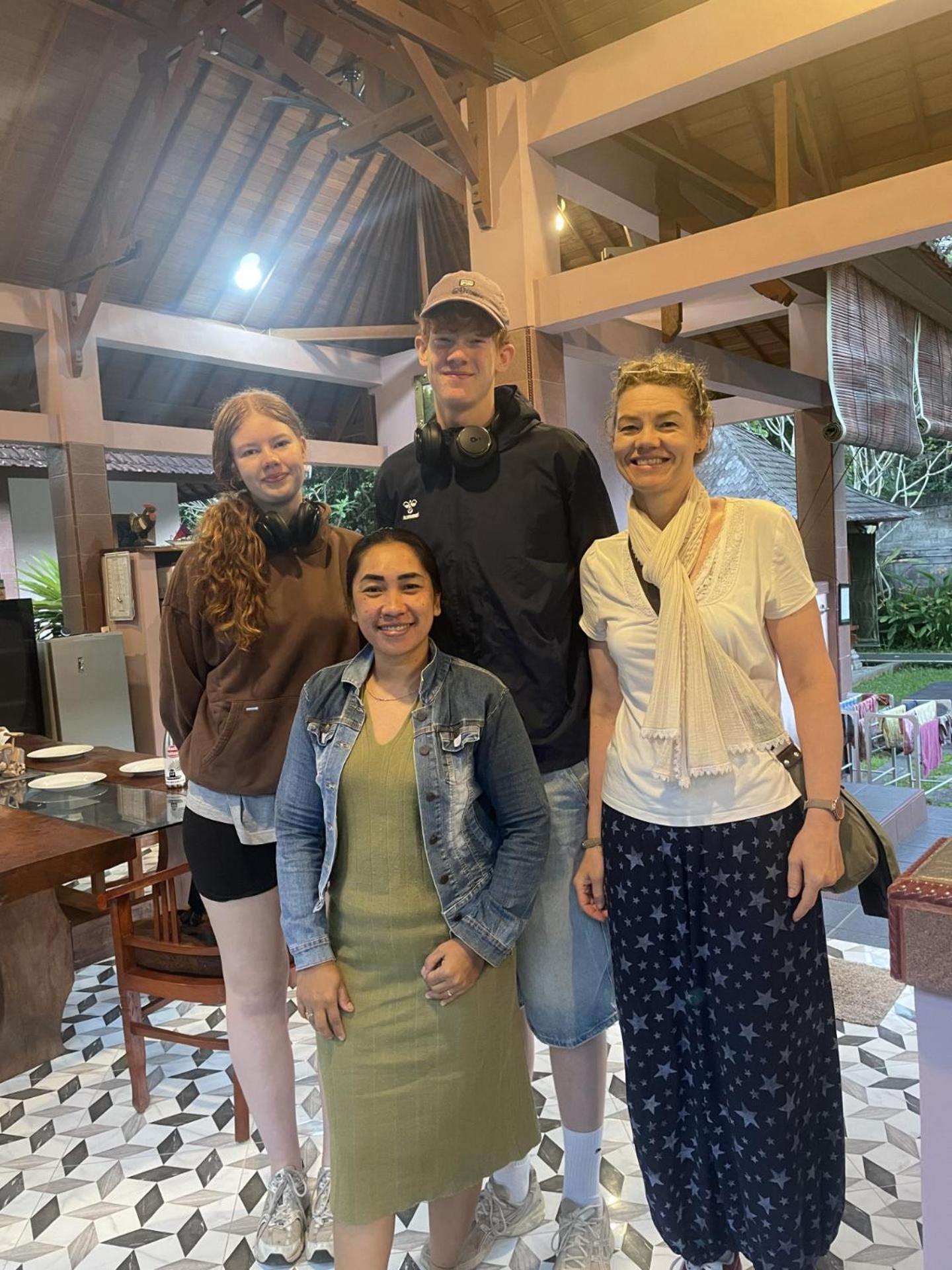 Our Bali Homestay Ubud Esterno foto