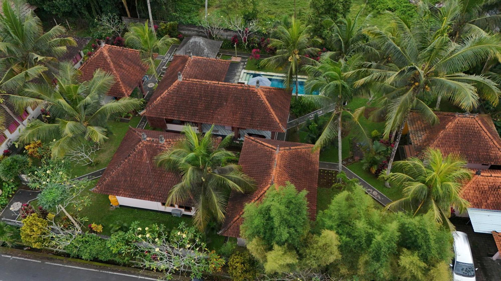 Our Bali Homestay Ubud Esterno foto