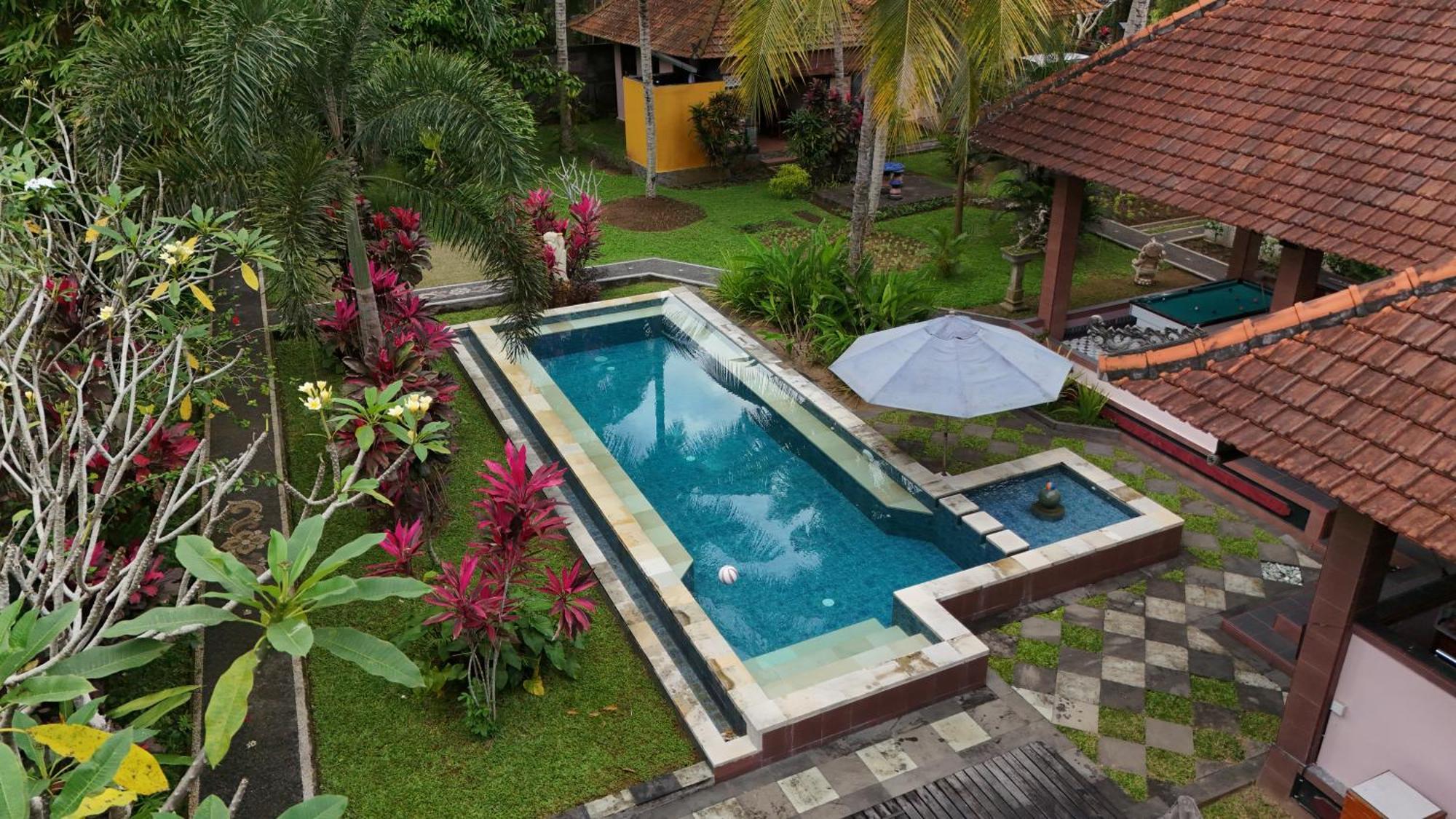 Our Bali Homestay Ubud Esterno foto