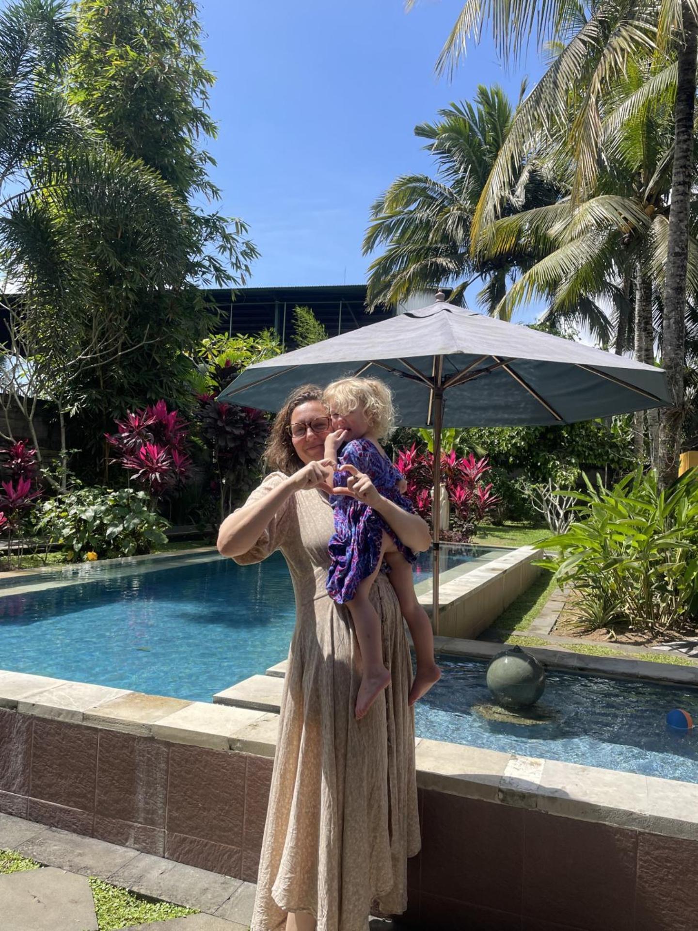 Our Bali Homestay Ubud Esterno foto