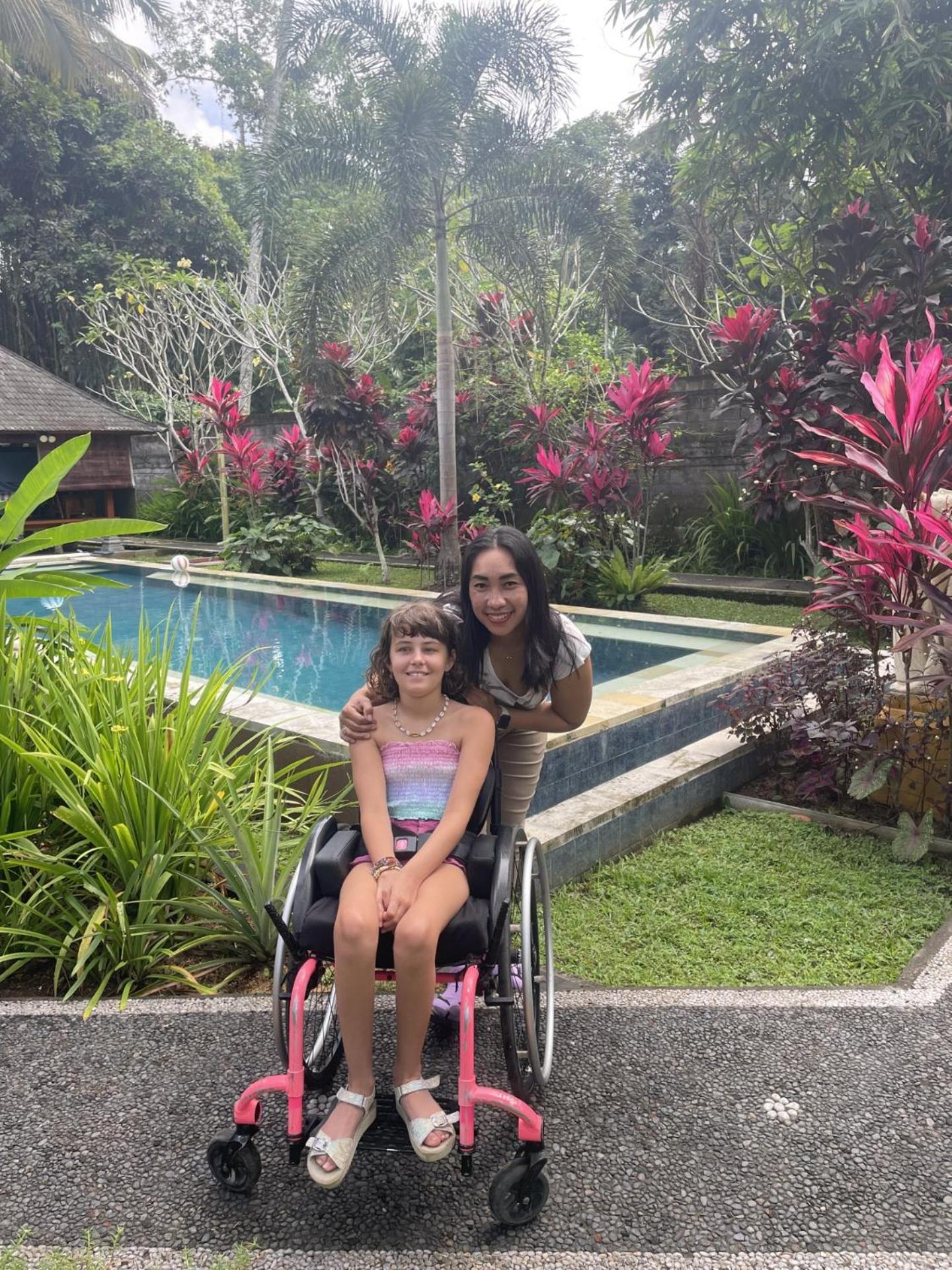 Our Bali Homestay Ubud Esterno foto