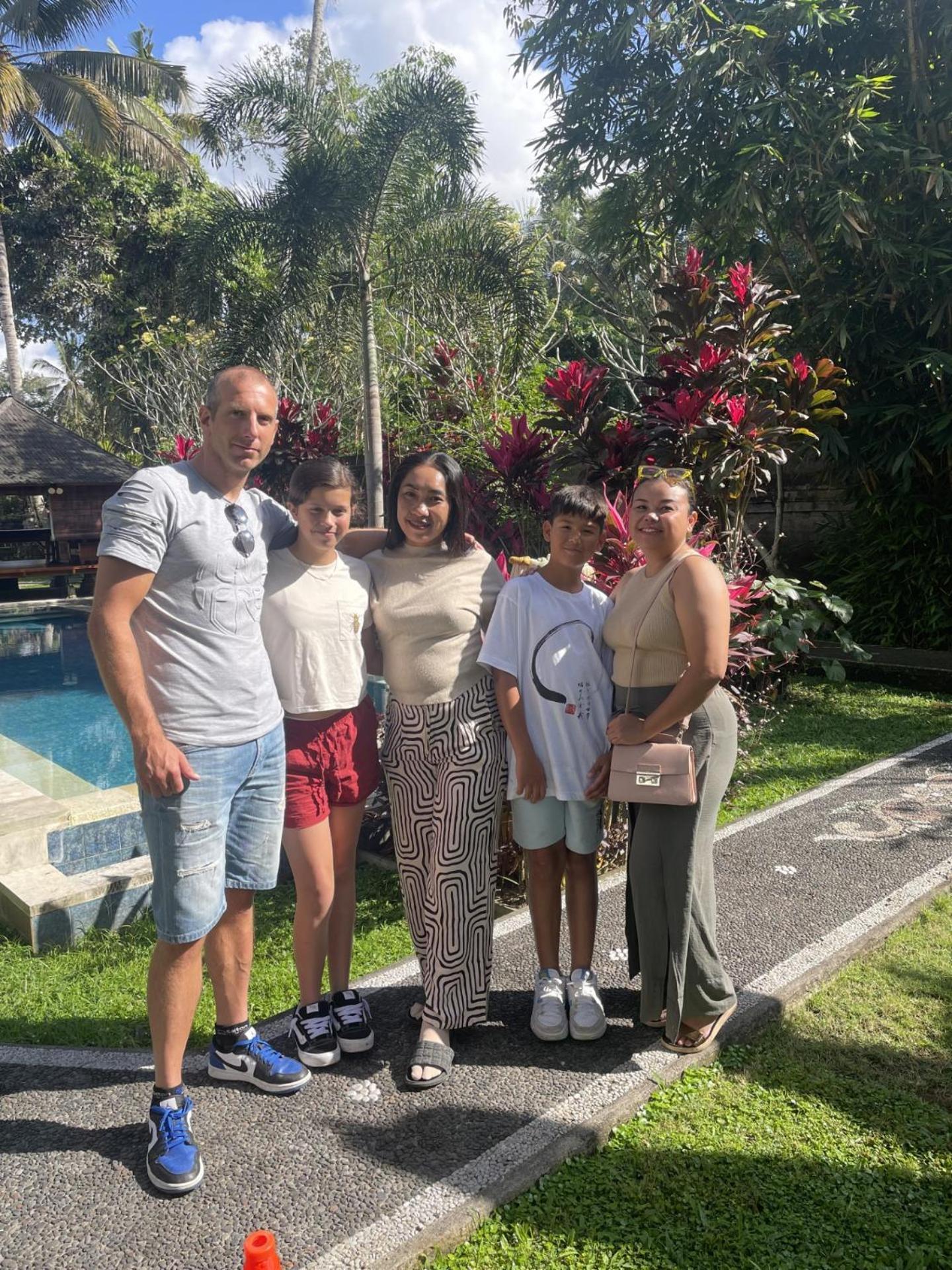 Our Bali Homestay Ubud Esterno foto