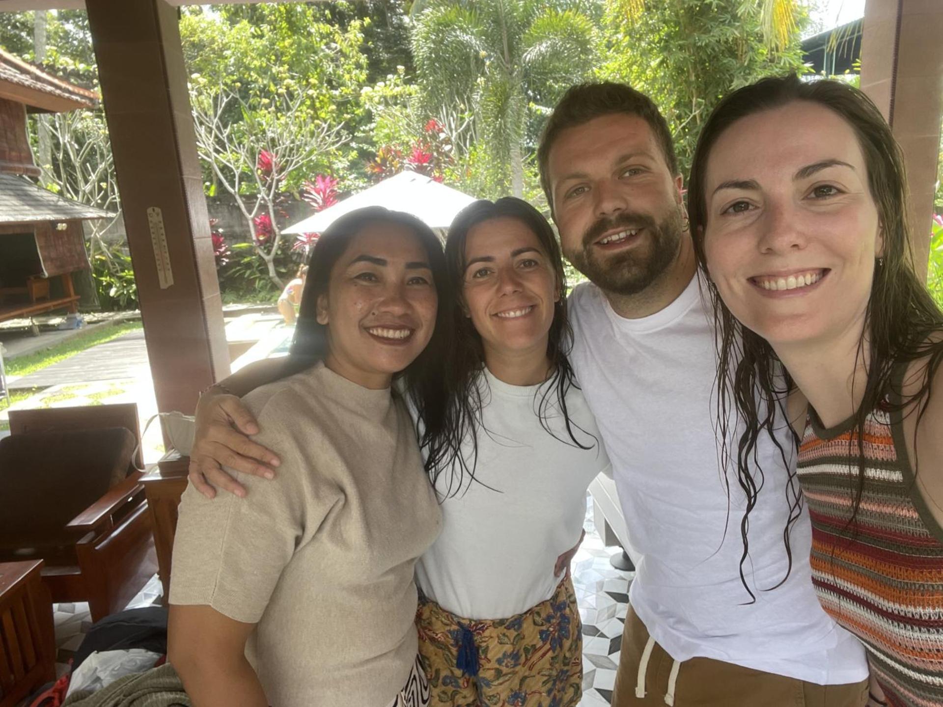 Our Bali Homestay Ubud Esterno foto