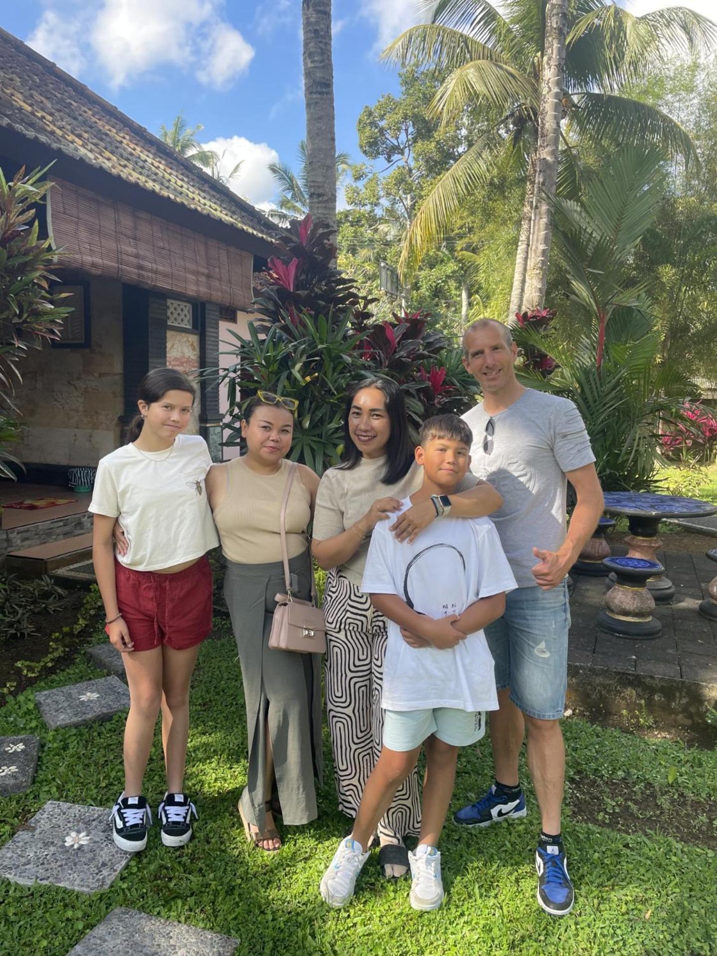 Our Bali Homestay Ubud Esterno foto