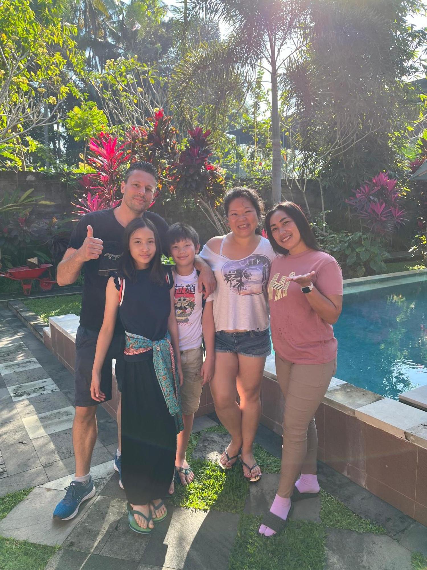 Our Bali Homestay Ubud Esterno foto