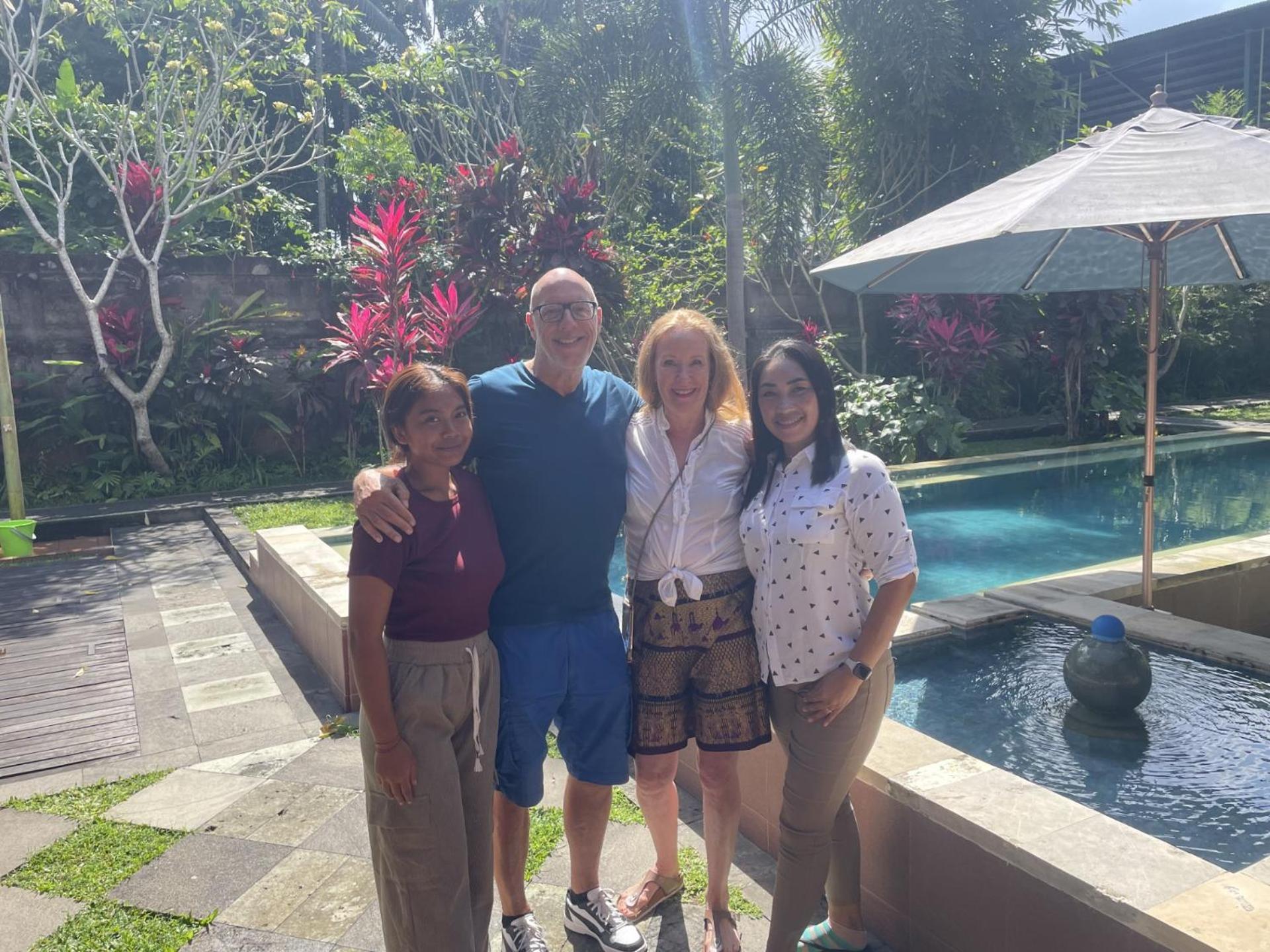 Our Bali Homestay Ubud Esterno foto