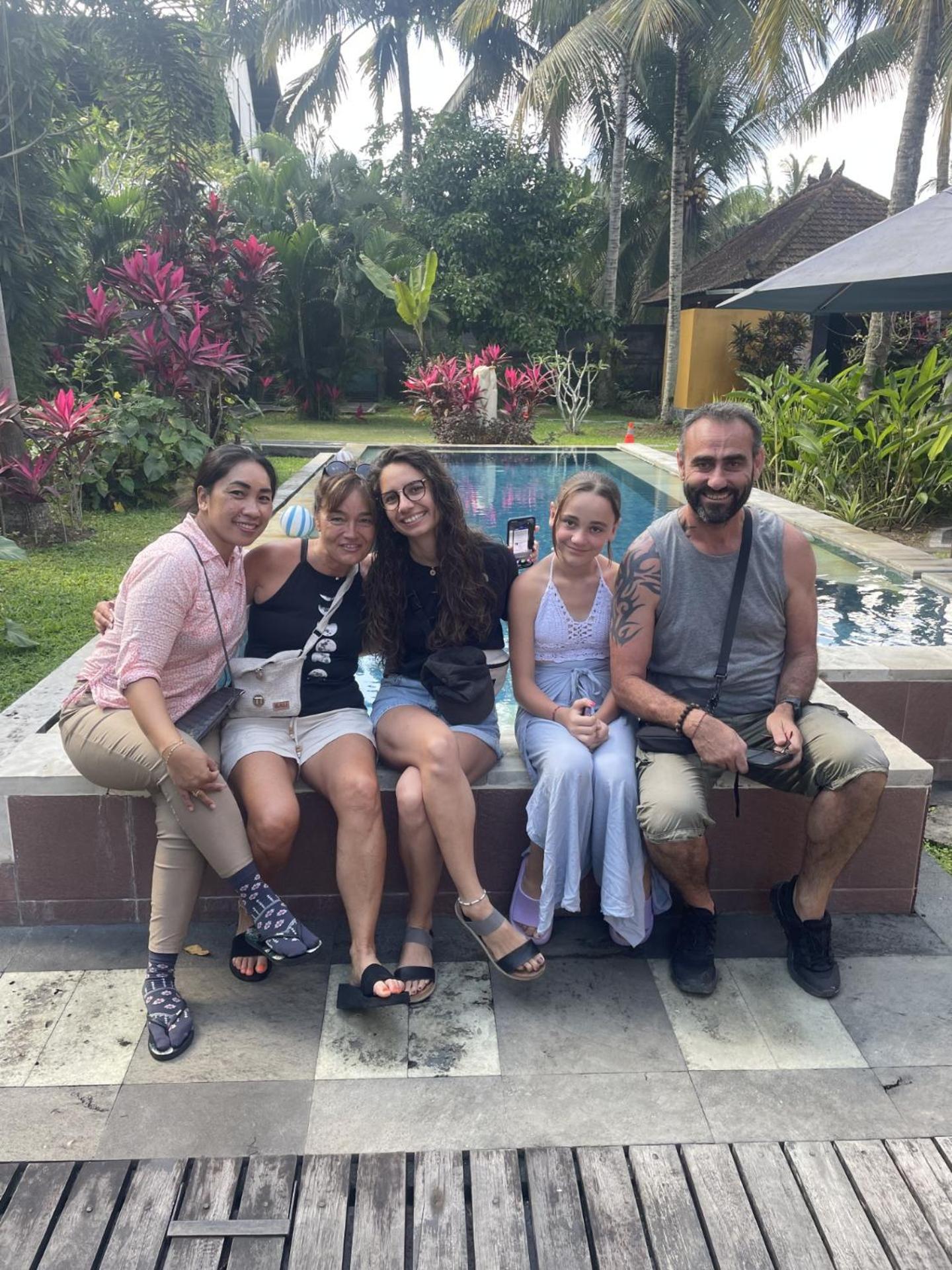 Our Bali Homestay Ubud Esterno foto