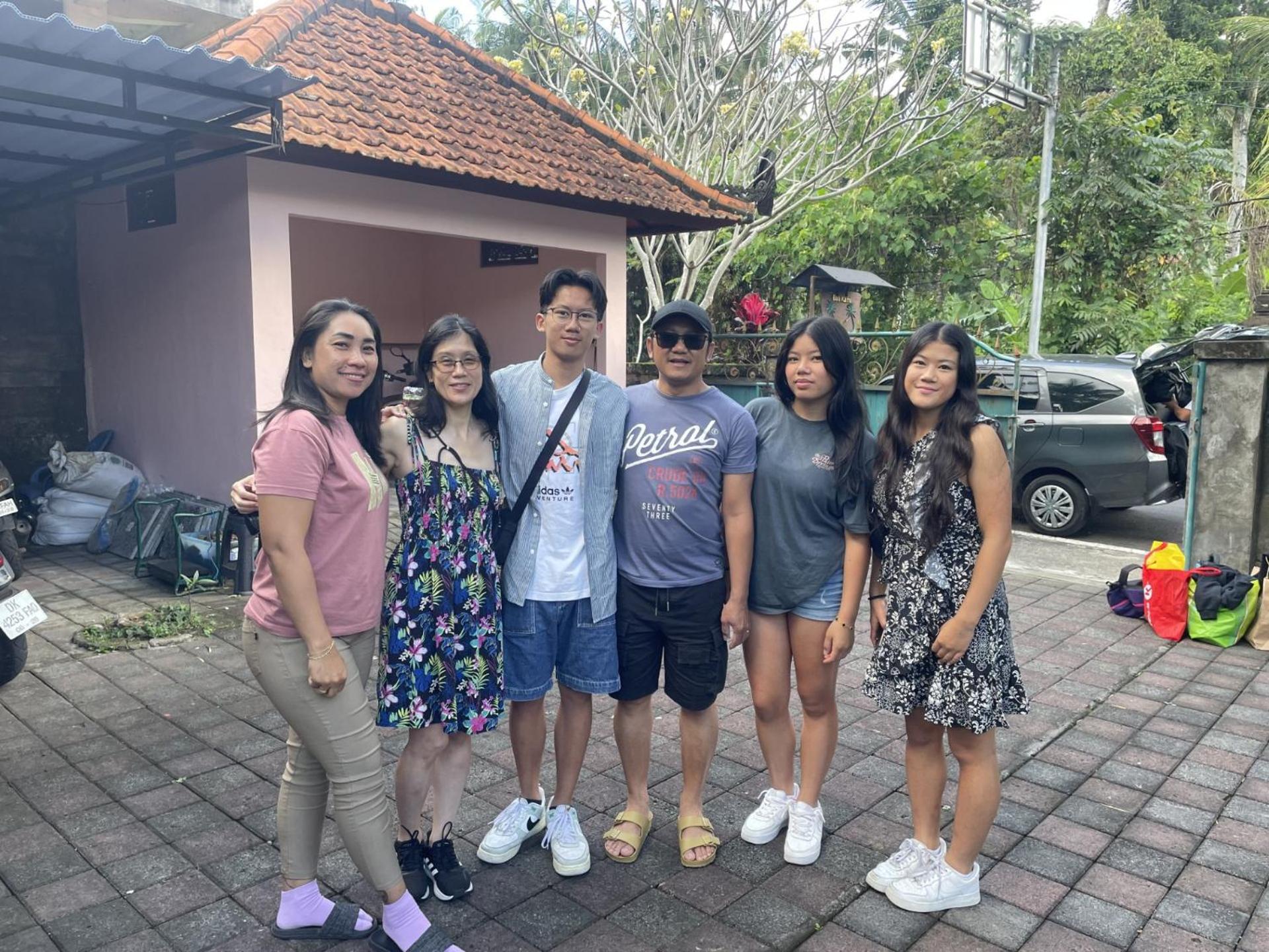 Our Bali Homestay Ubud Esterno foto
