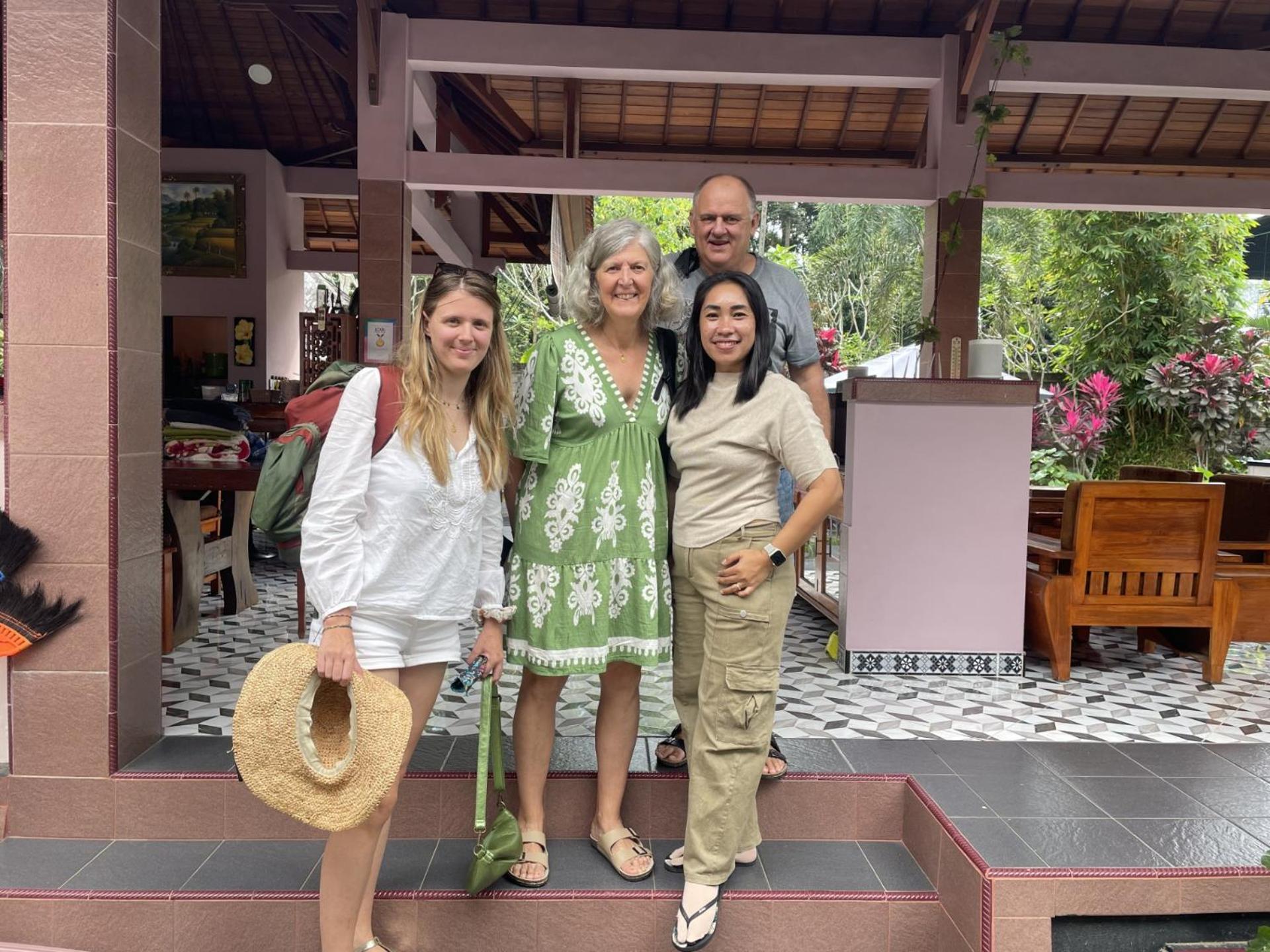 Our Bali Homestay Ubud Esterno foto
