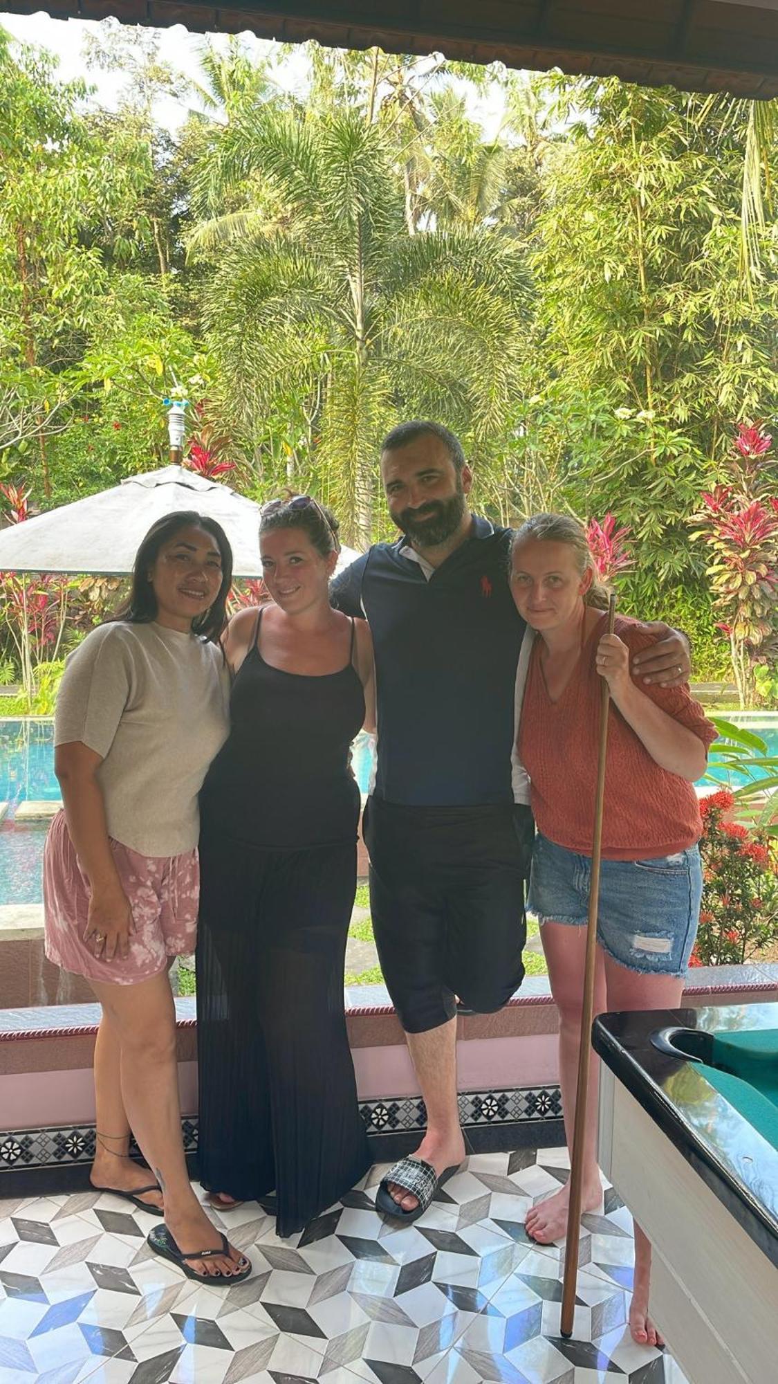 Our Bali Homestay Ubud Esterno foto