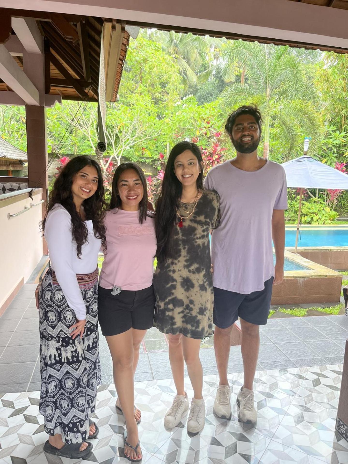Our Bali Homestay Ubud Esterno foto