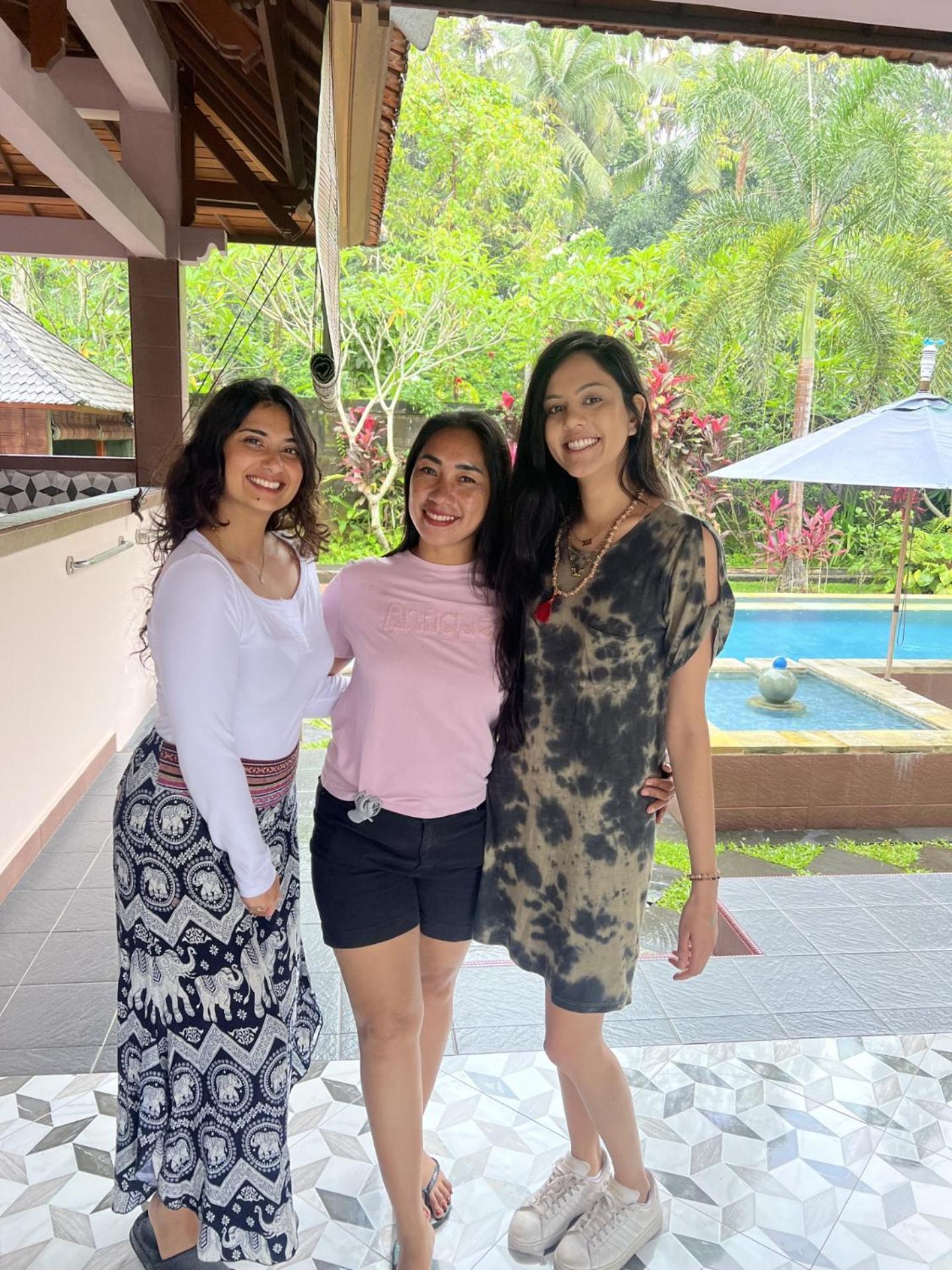 Our Bali Homestay Ubud Esterno foto