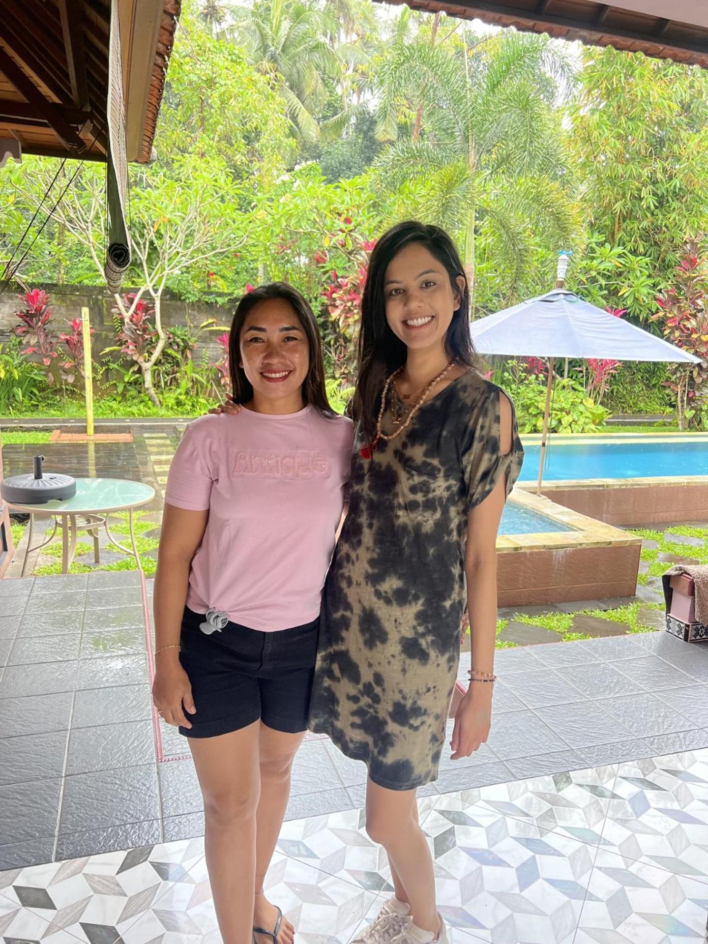 Our Bali Homestay Ubud Esterno foto