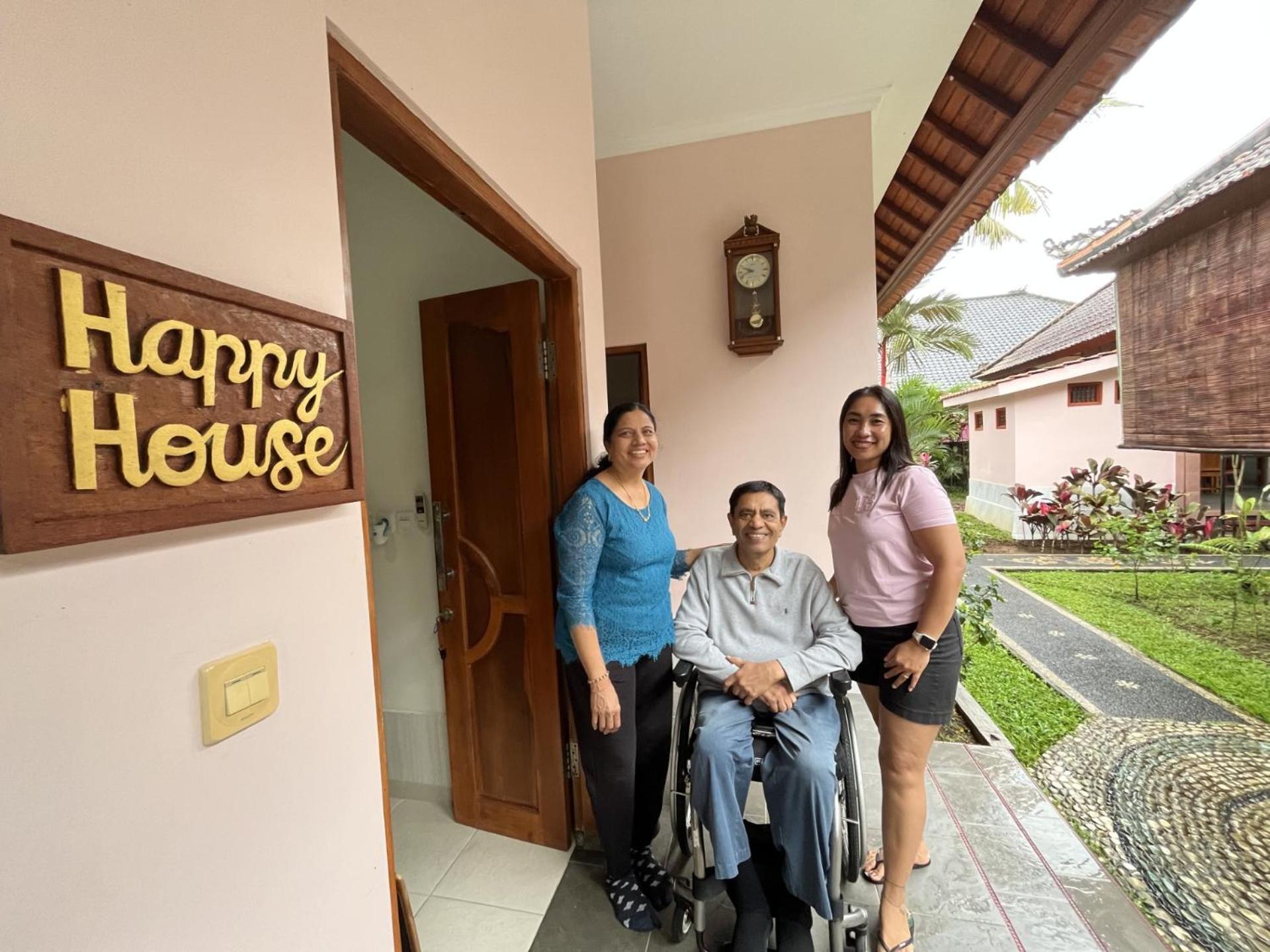 Our Bali Homestay Ubud Esterno foto