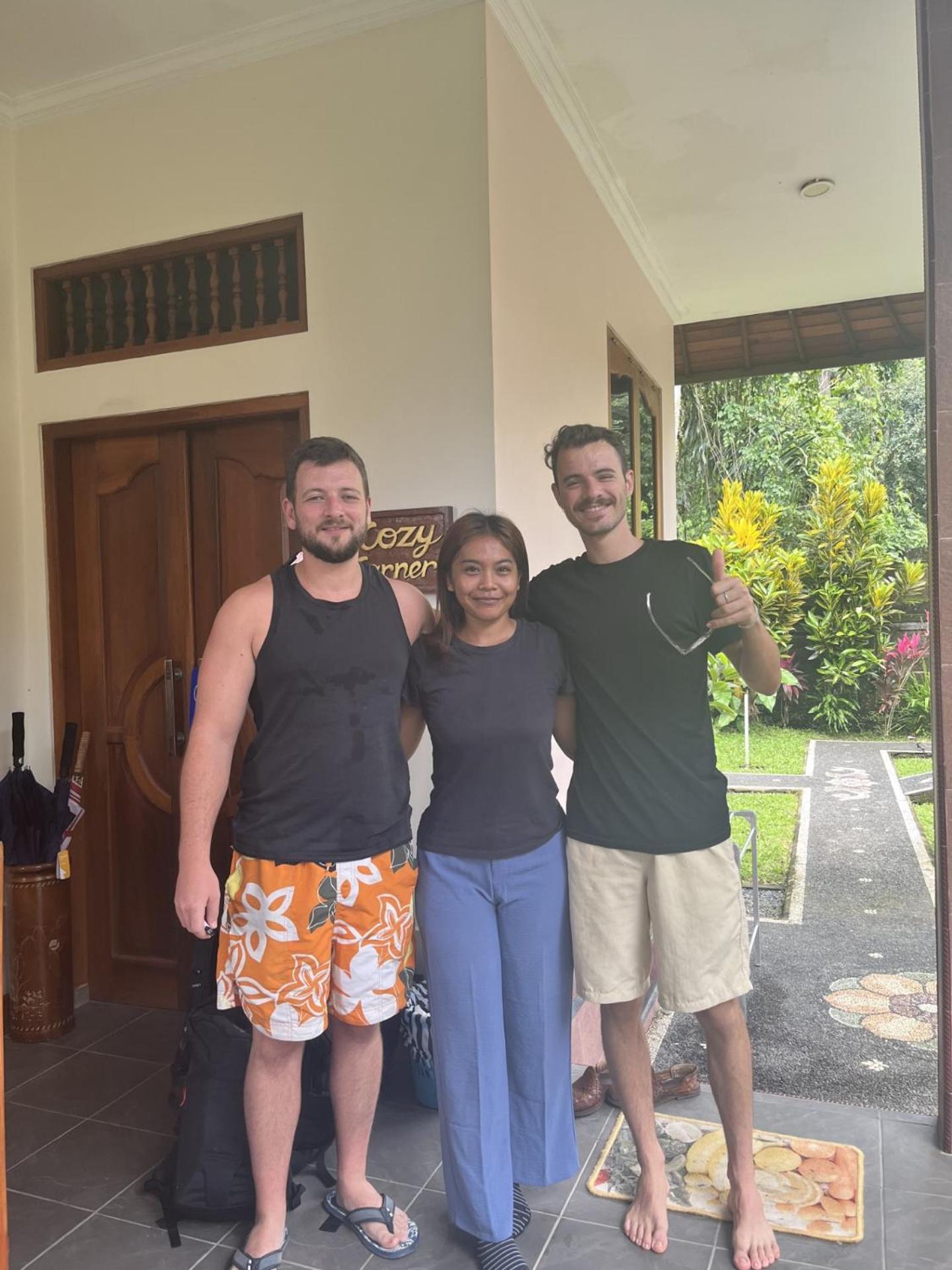 Our Bali Homestay Ubud Esterno foto