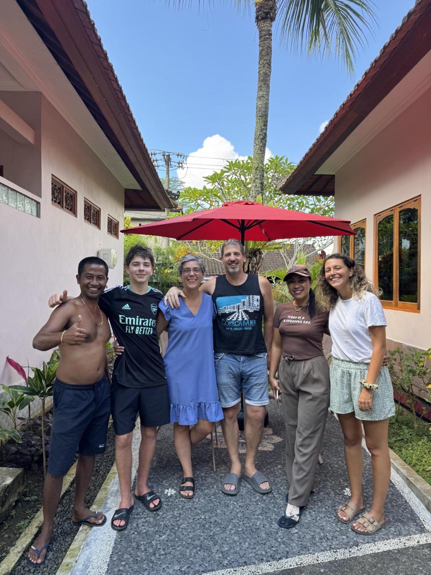 Our Bali Homestay Ubud Esterno foto