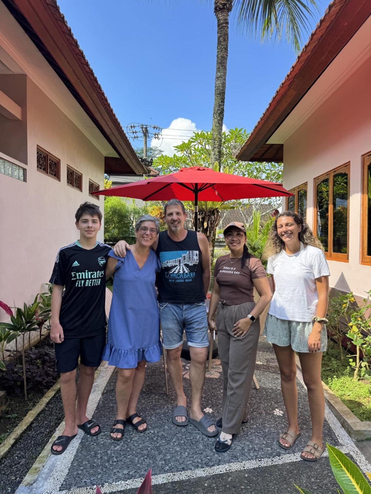 Our Bali Homestay Ubud Esterno foto