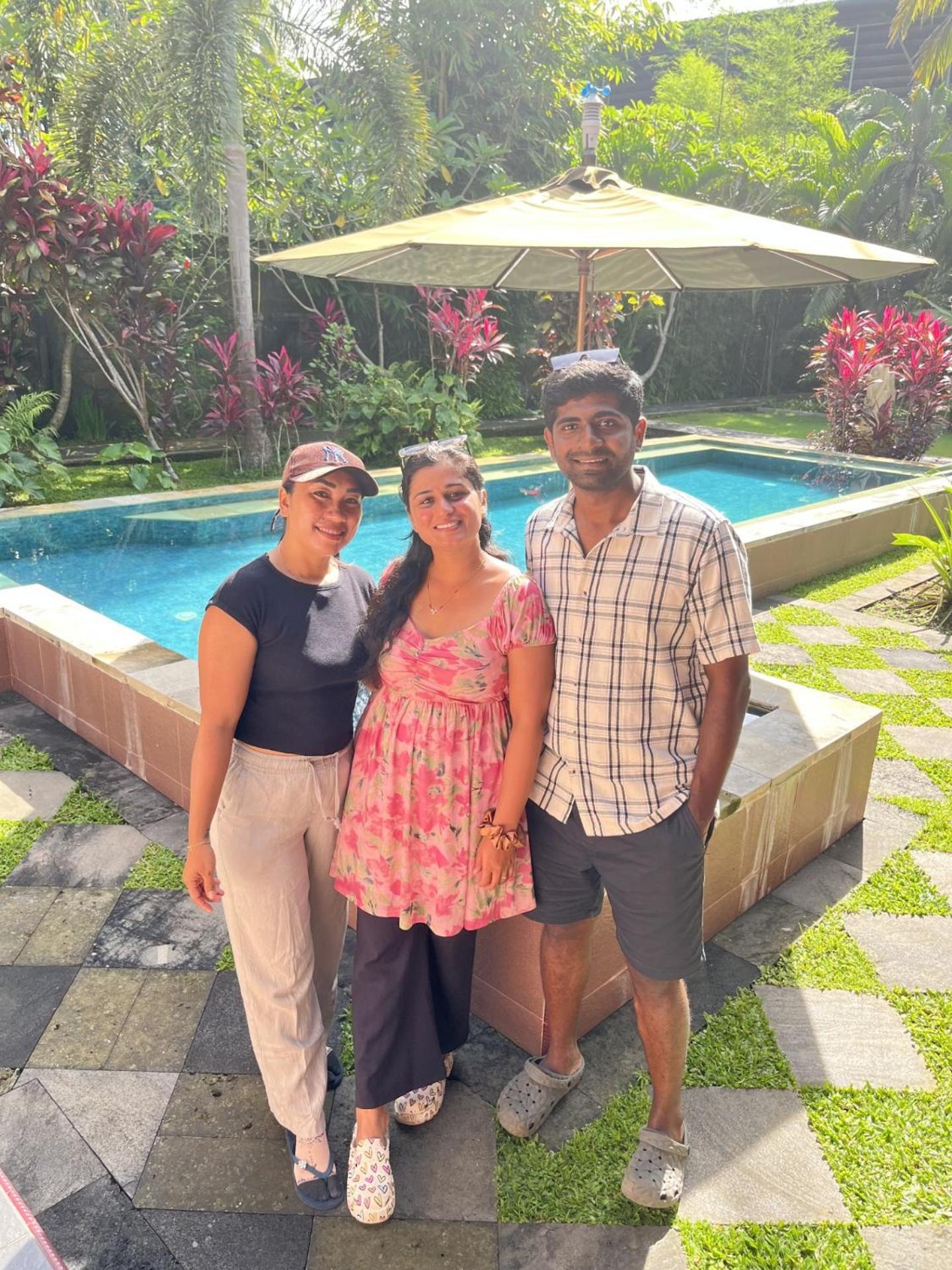 Our Bali Homestay Ubud Esterno foto