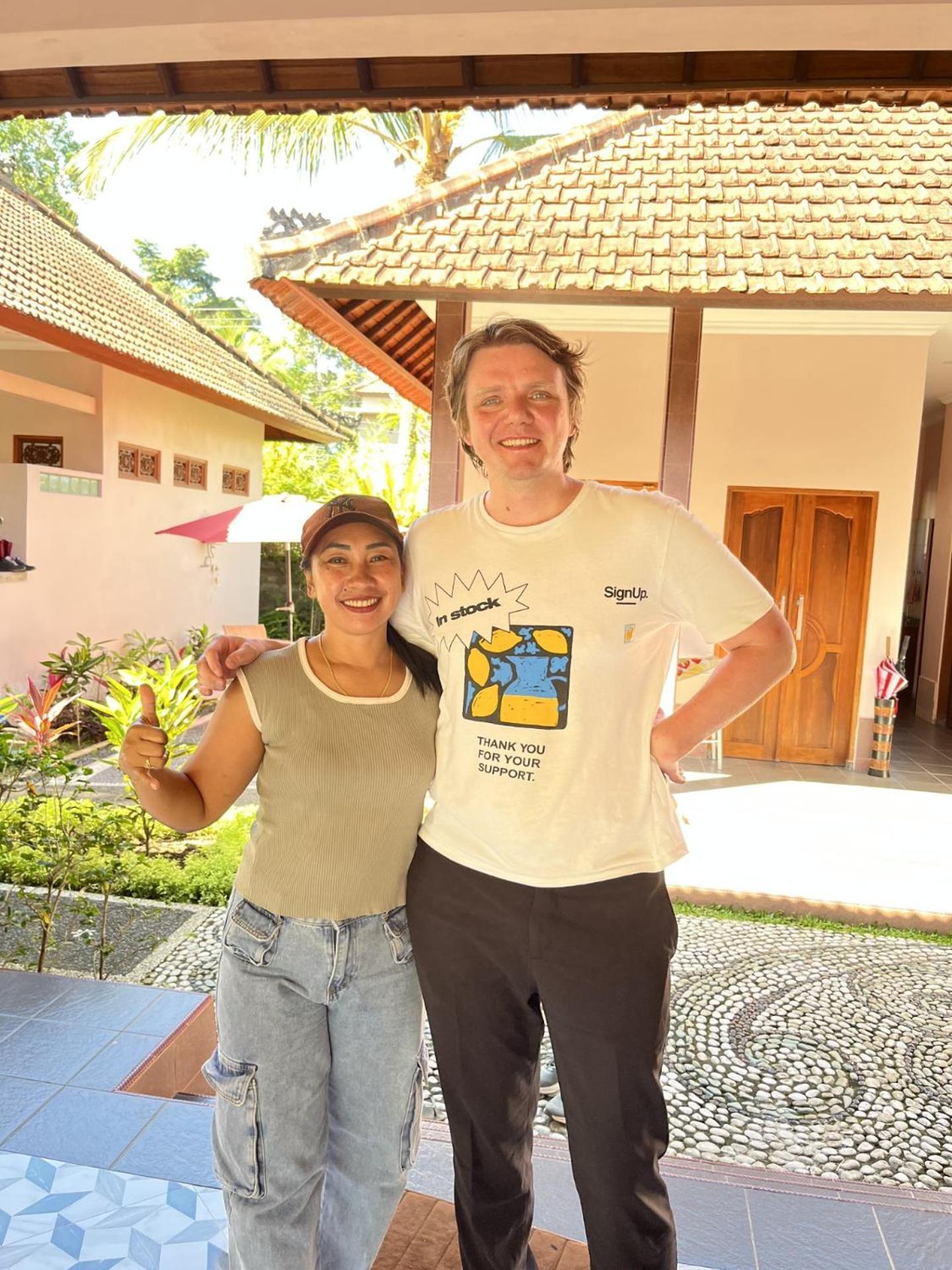 Our Bali Homestay Ubud Esterno foto