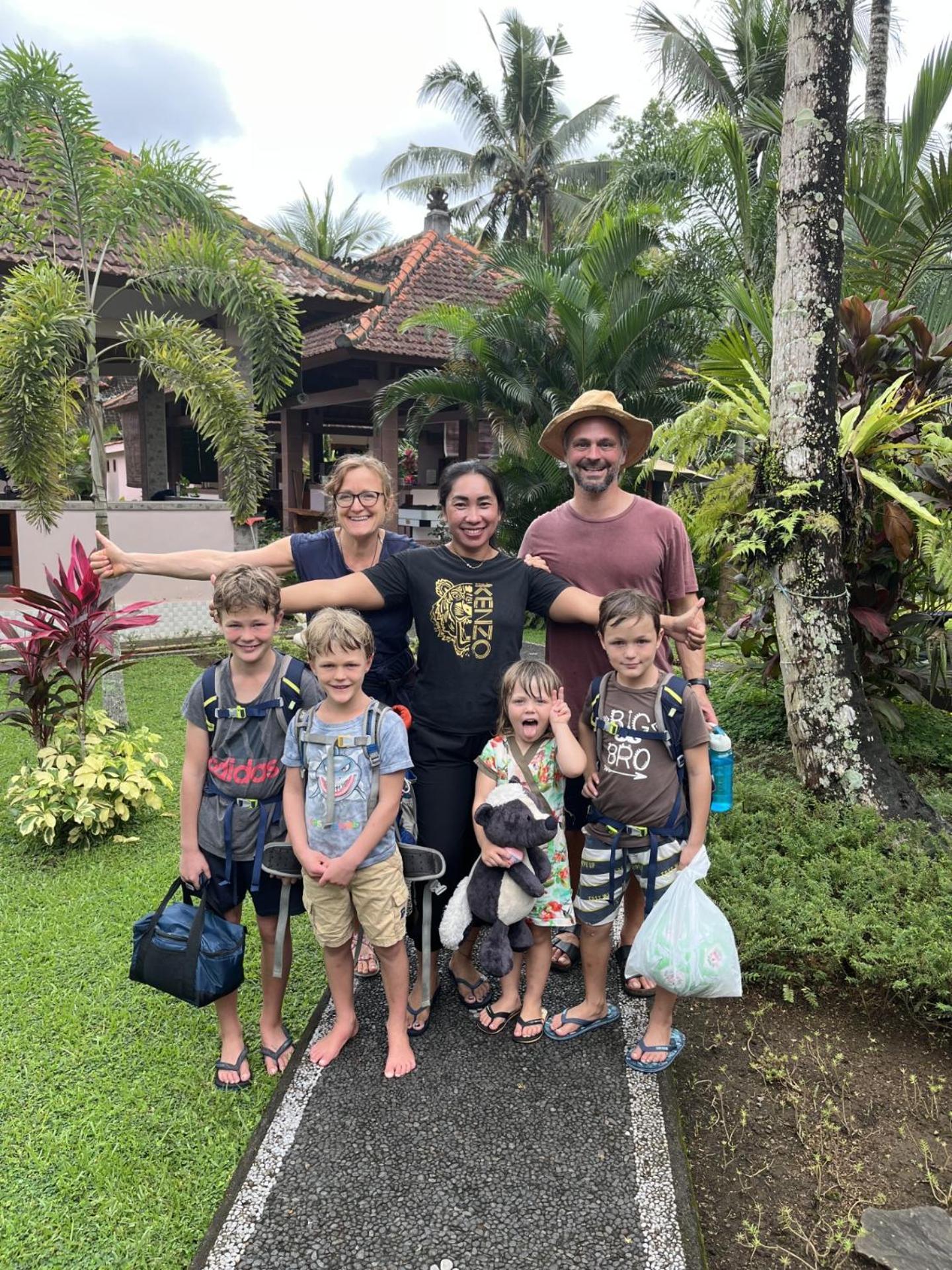 Our Bali Homestay Ubud Esterno foto